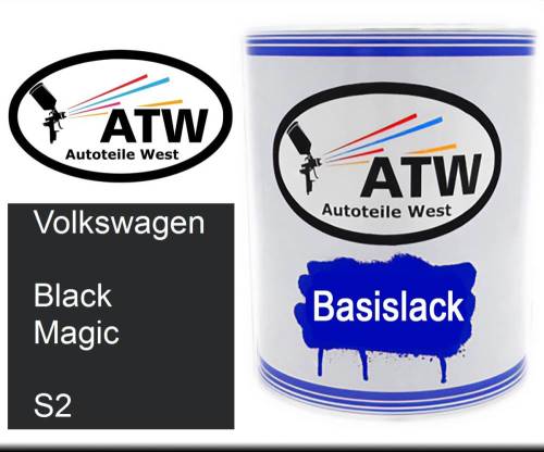 Volkswagen, Black Magic, S2: 1L Lackdose, von ATW Autoteile West.